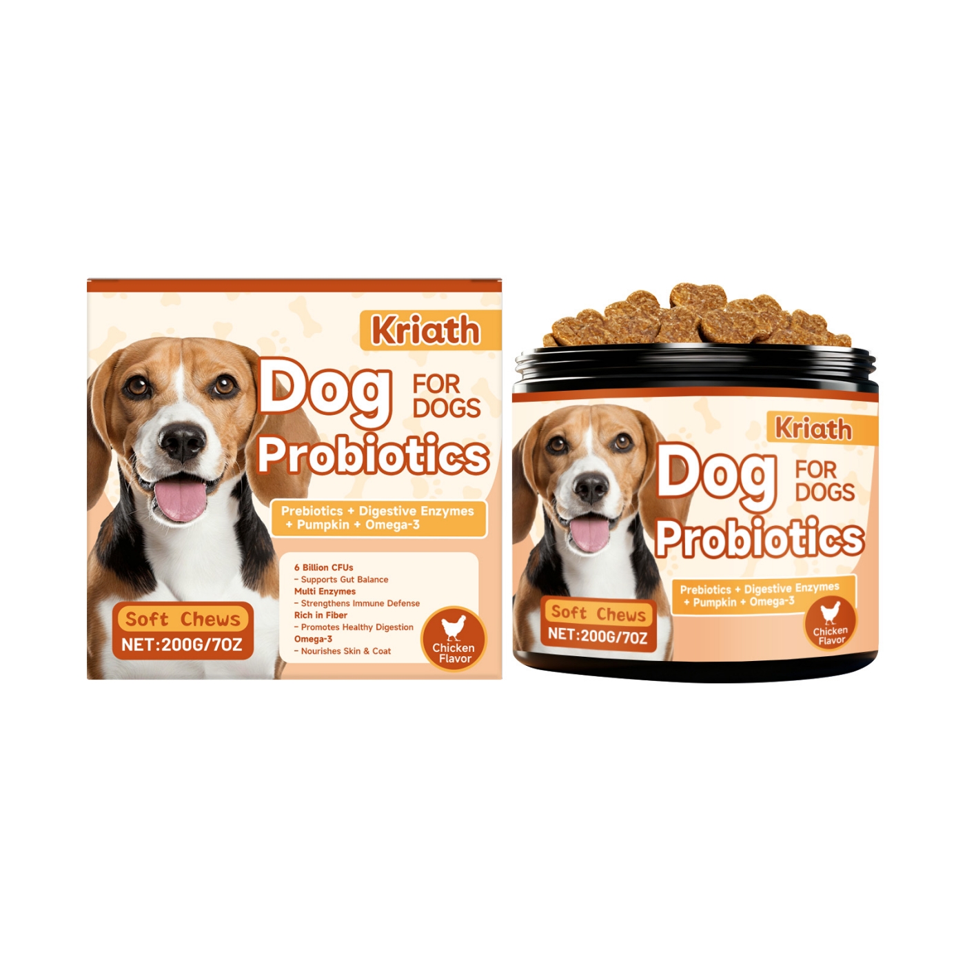 Premium Probiotic Soft Treats